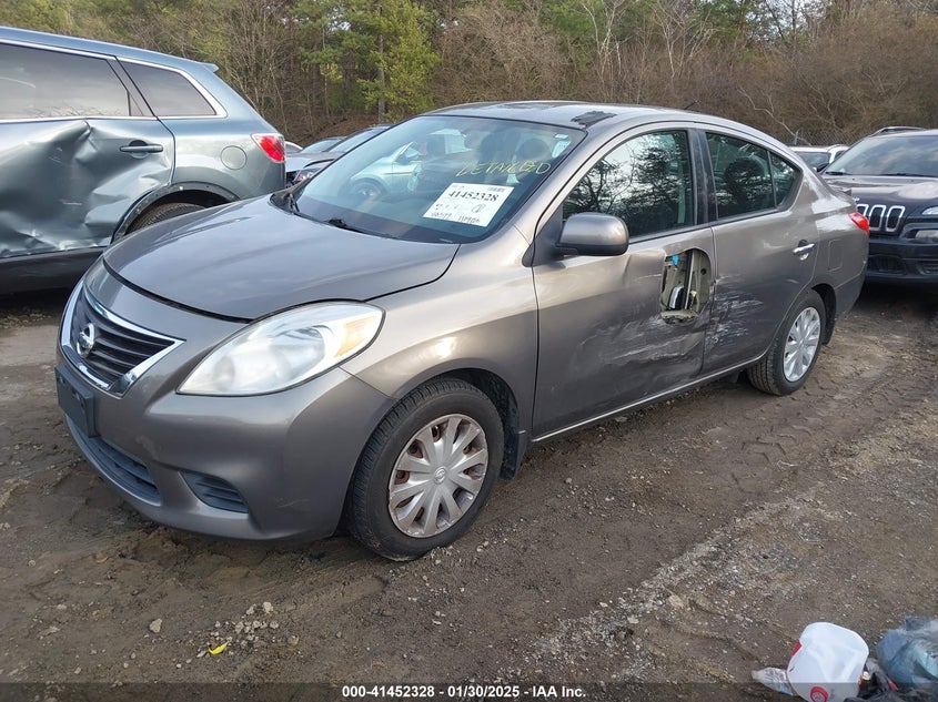 2014 NISSAN VERSA 1.6 SV - 3N1CN7AP3EL813641