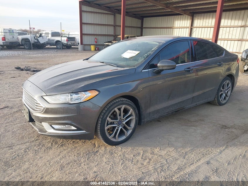 2017 FORD FUSION VIN: 3FA6P0G78HR147080