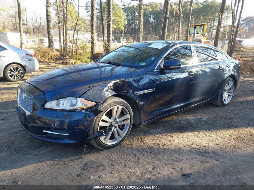 Vin: sajwa2gb3blv08878, lot: 41942943, jaguar xj xjl 20112