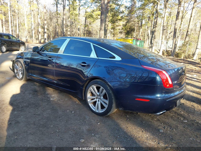 Vin: sajwa2gb3blv08878, lot: 41942943, jaguar xj xjl 20113