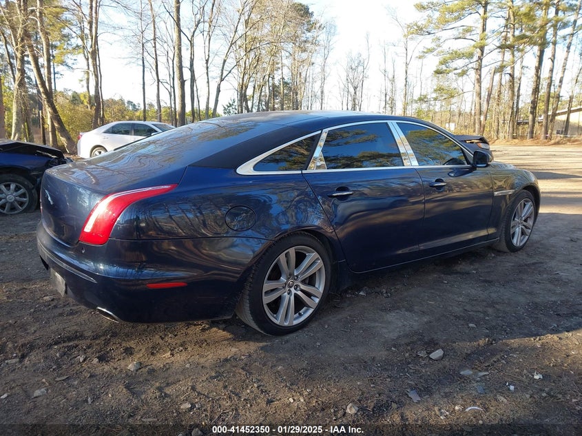 Vin: sajwa2gb3blv08878, lot: 41942943, jaguar xj xjl 20114