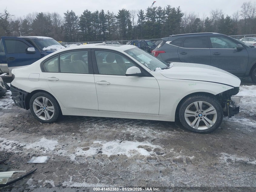 2016 BMW 328I VIN: WBA8E3C58GK502795