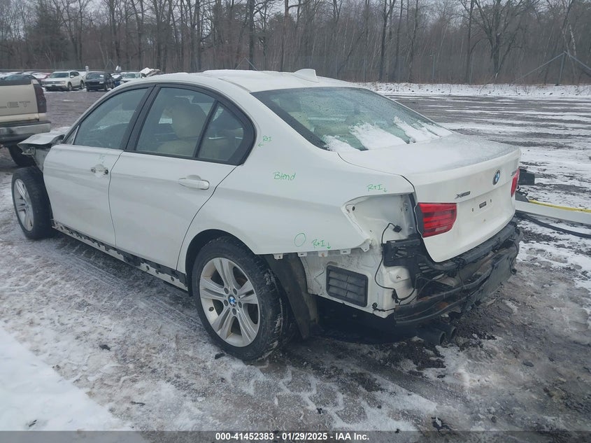 2016 BMW 328I VIN: WBA8E3C58GK502795