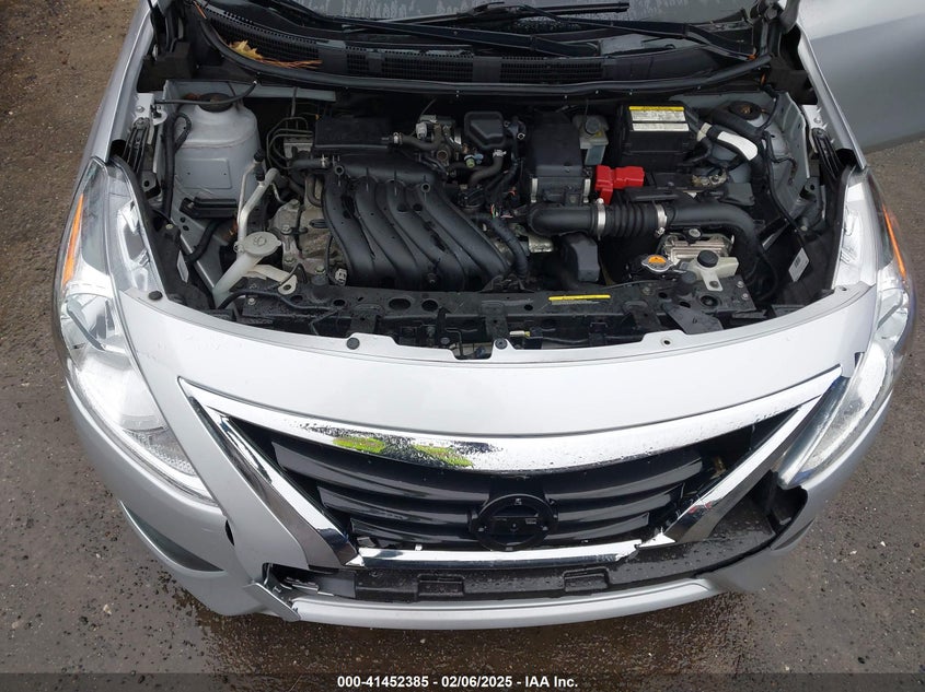 2016 NISSAN VERSA 1.6 S+ - 3N1CN7AP0GL828570