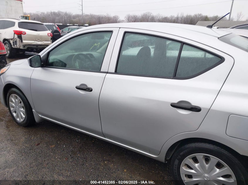 2016 NISSAN VERSA 1.6 S+ - 3N1CN7AP0GL828570