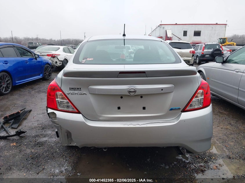 2016 NISSAN VERSA 1.6 S+ - 3N1CN7AP0GL828570