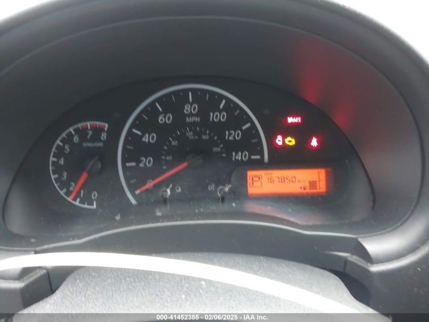 2016 NISSAN VERSA 1.6 S+ - 3N1CN7AP0GL828570