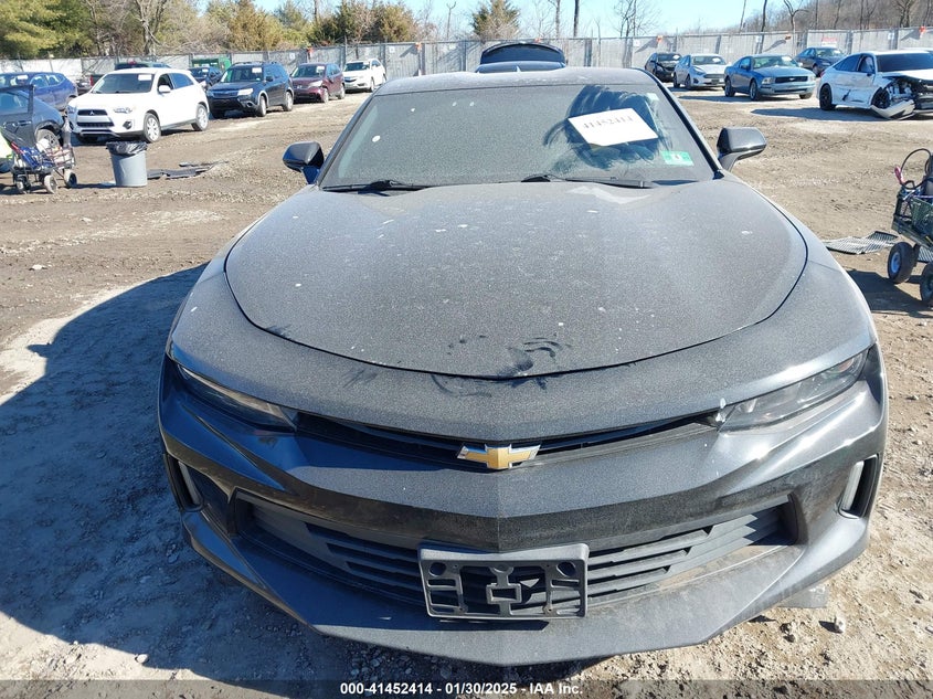 2016 CHEVROLET CAMARO VIN: 1G1FB1RSXG0170707
