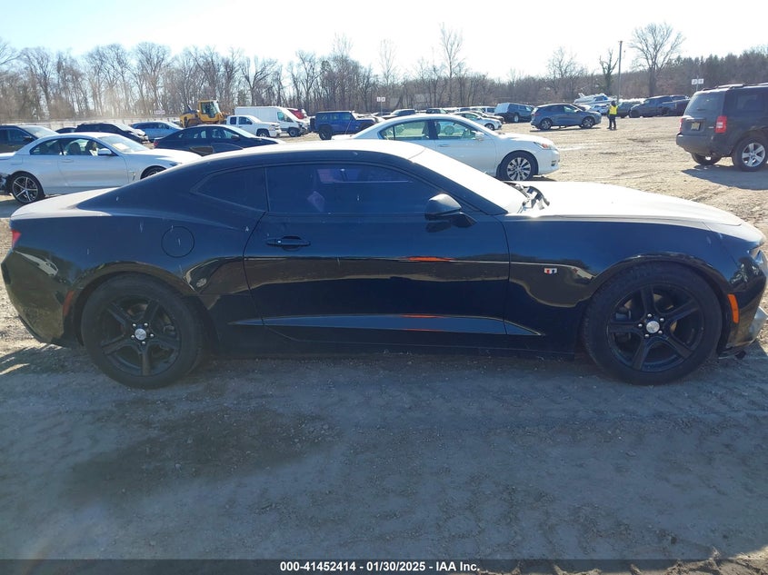 2016 CHEVROLET CAMARO VIN: 1G1FB1RSXG0170707