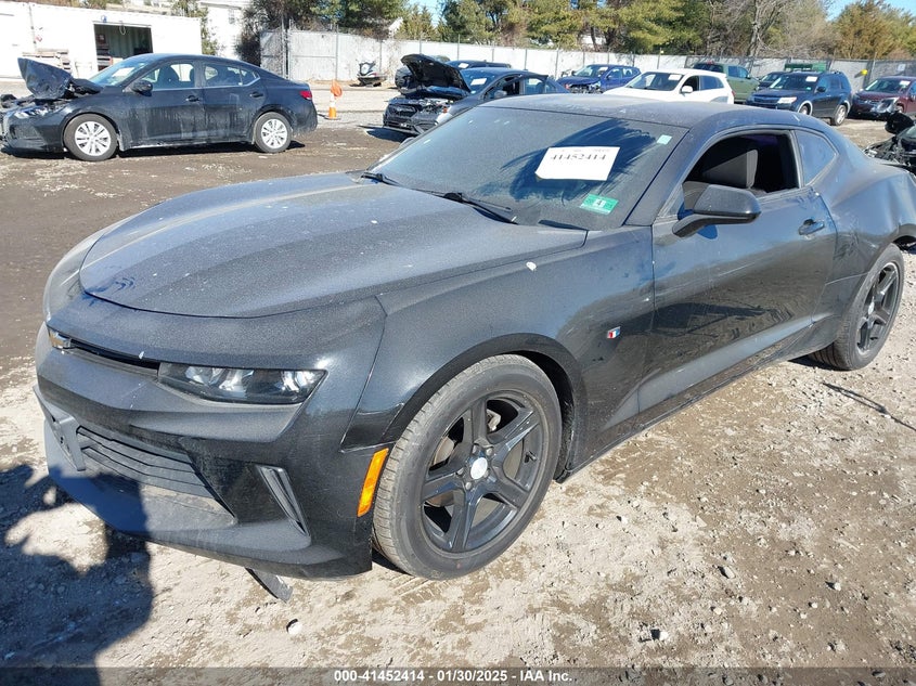 2016 CHEVROLET CAMARO VIN: 1G1FB1RSXG0170707