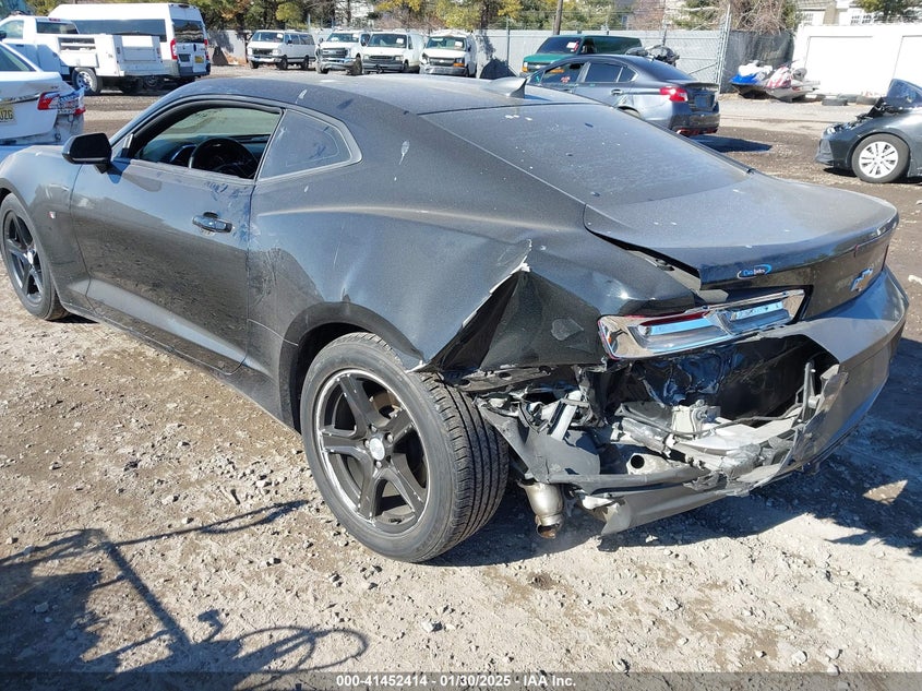 2016 CHEVROLET CAMARO VIN: 1G1FB1RSXG0170707