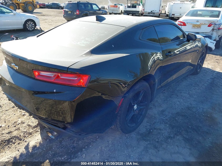 2016 CHEVROLET CAMARO VIN: 1G1FB1RSXG0170707