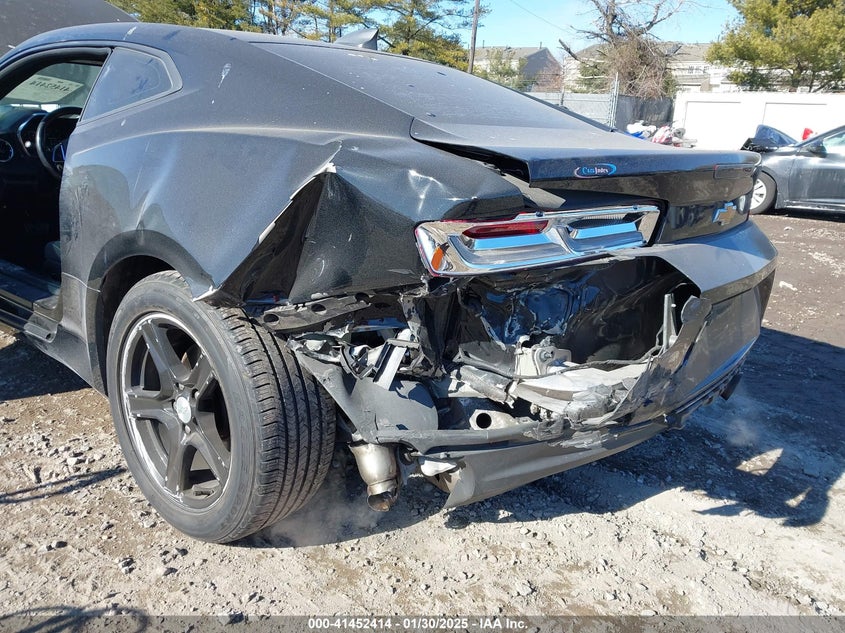 2016 CHEVROLET CAMARO VIN: 1G1FB1RSXG0170707
