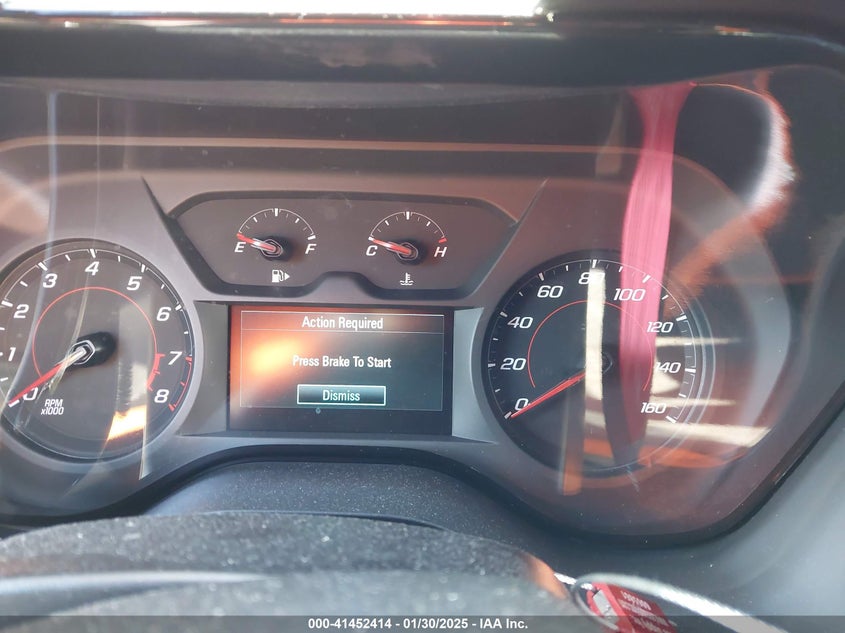 2016 CHEVROLET CAMARO VIN: 1G1FB1RSXG0170707