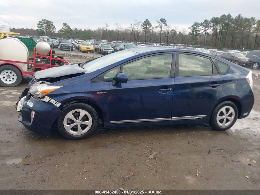 2014 TOYOTA PRIUS VIN: JTDKN3DU6E1747919