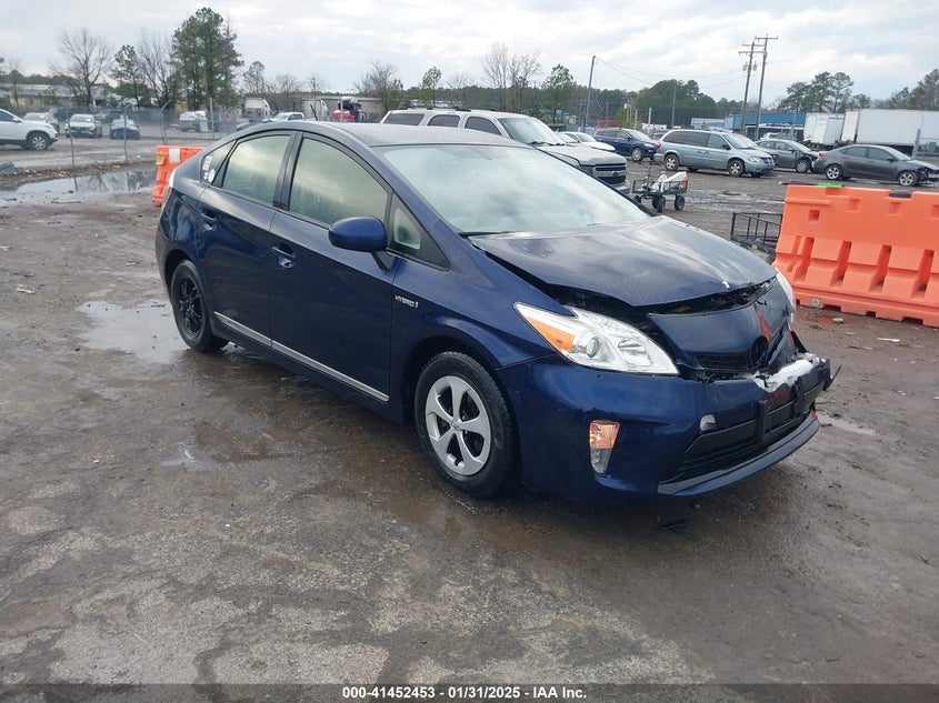 2014 TOYOTA PRIUS VIN: JTDKN3DU6E1747919