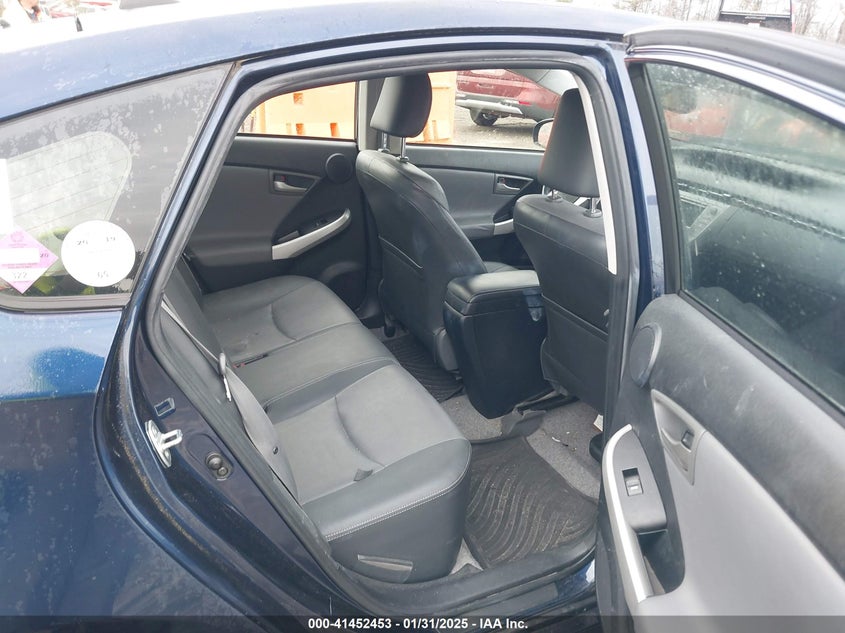 2014 TOYOTA PRIUS VIN: JTDKN3DU6E1747919