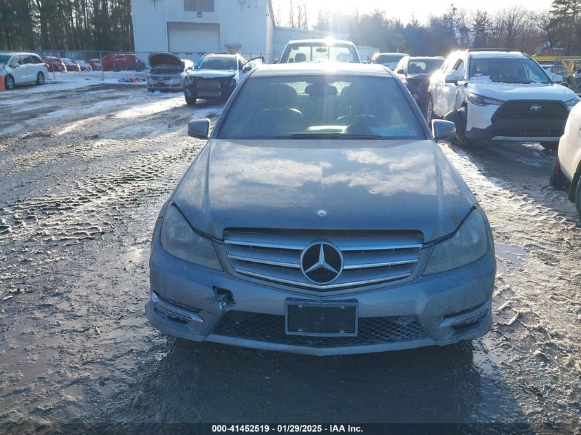 2012 MERCEDES-BENZ C 300 VIN: WDDGF8BBXCR228992