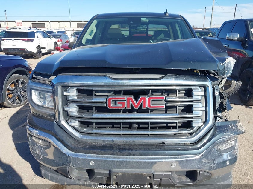 2017 GMC SIERRA 1500 SLT - 3GTP1NEJ4HG262234