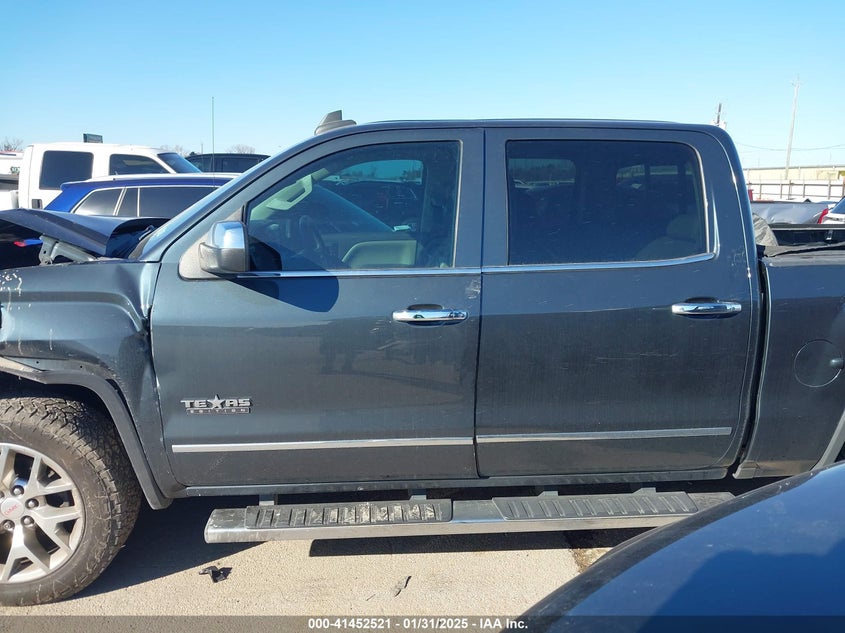 2017 GMC SIERRA 1500 SLT - 3GTP1NEJ4HG262234