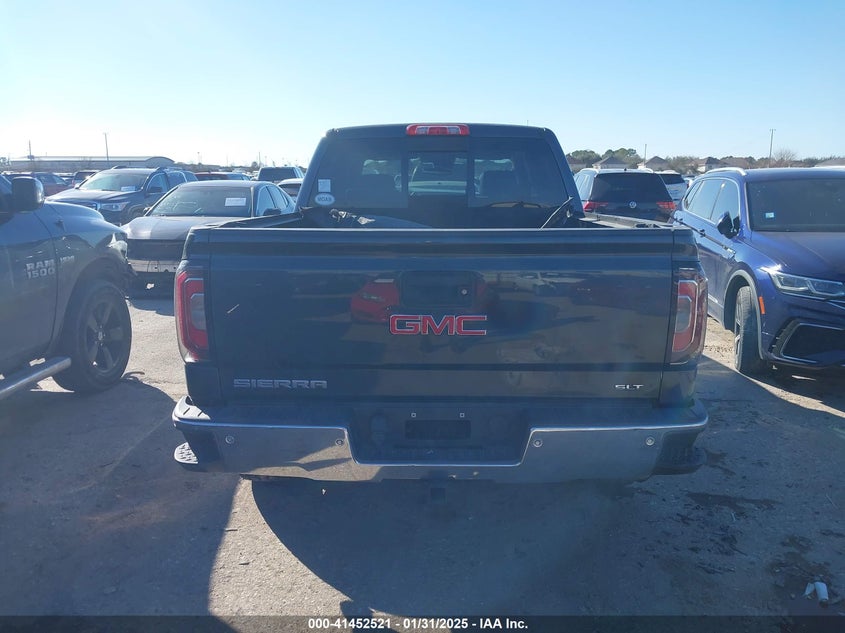 2017 GMC SIERRA 1500 SLT - 3GTP1NEJ4HG262234