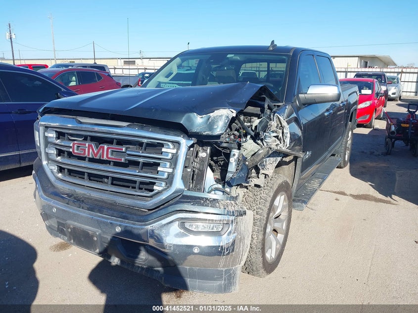 2017 GMC SIERRA 1500 SLT - 3GTP1NEJ4HG262234