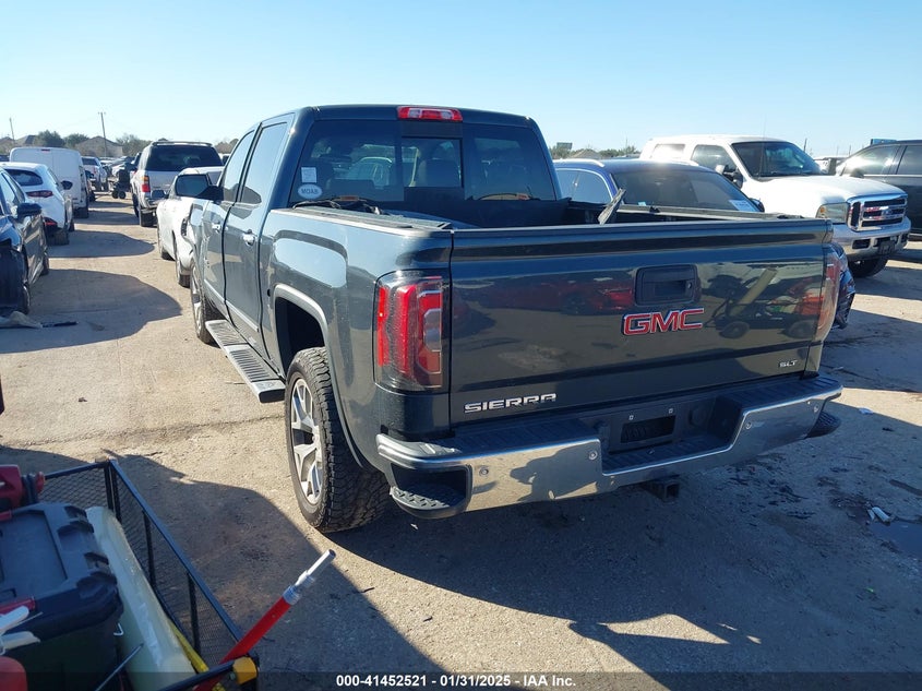 2017 GMC SIERRA 1500 SLT - 3GTP1NEJ4HG262234