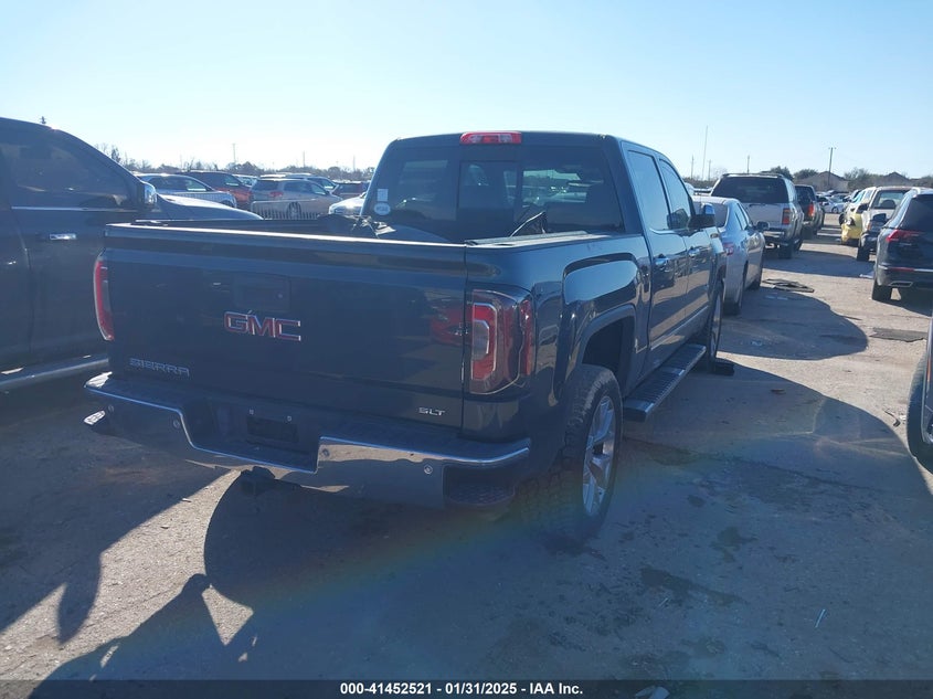 2017 GMC SIERRA 1500 SLT - 3GTP1NEJ4HG262234
