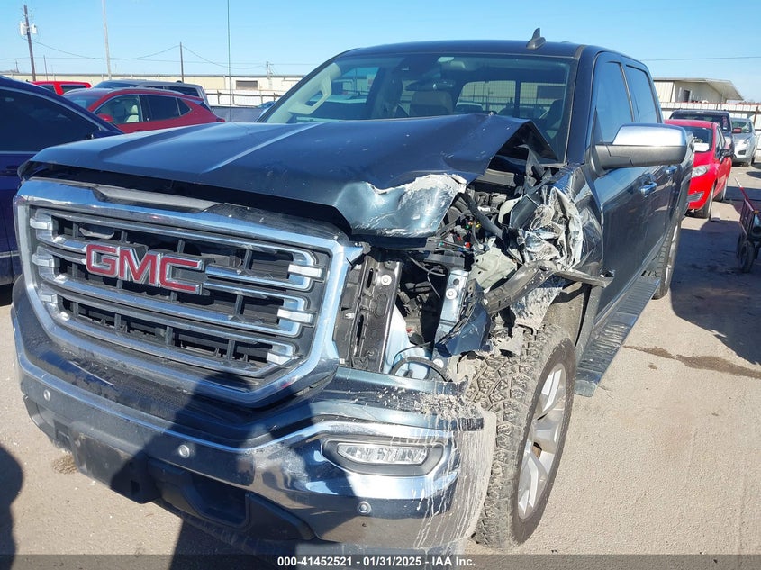 2017 GMC SIERRA 1500 SLT - 3GTP1NEJ4HG262234