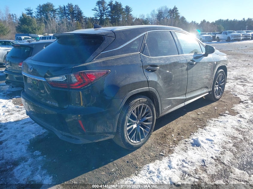 2019 LEXUS RX 450H VIN: 2T2BGMCAXKC042566