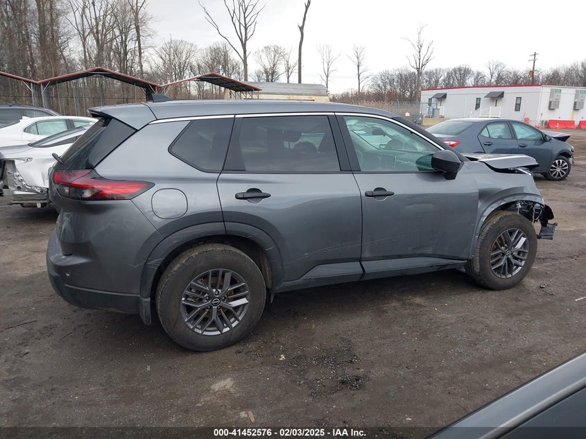 2024 NISSAN ROGUE VIN: 5N1BT3AB3RC741493