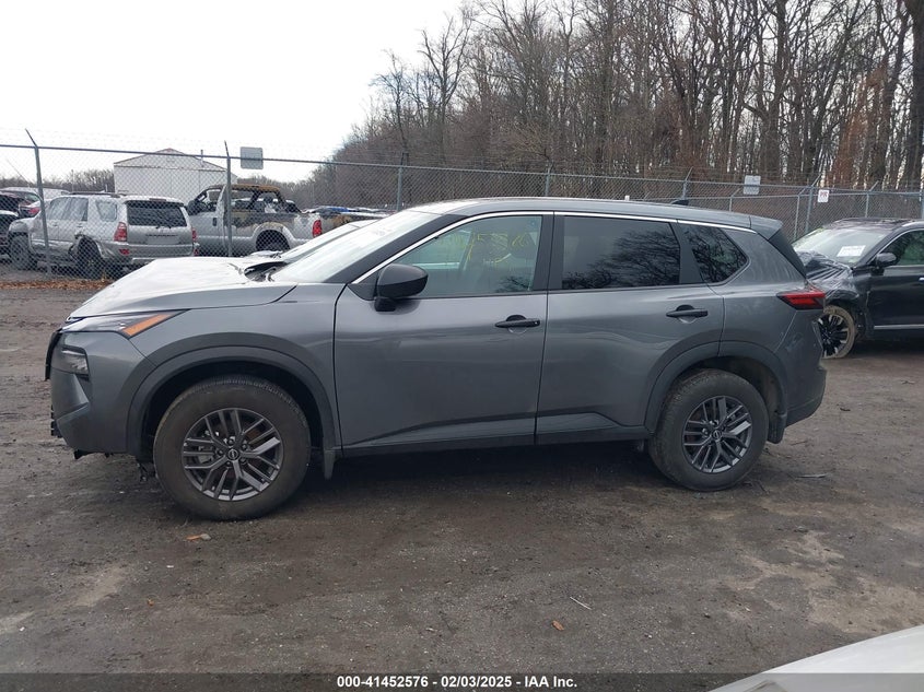 2024 NISSAN ROGUE VIN: 5N1BT3AB3RC741493