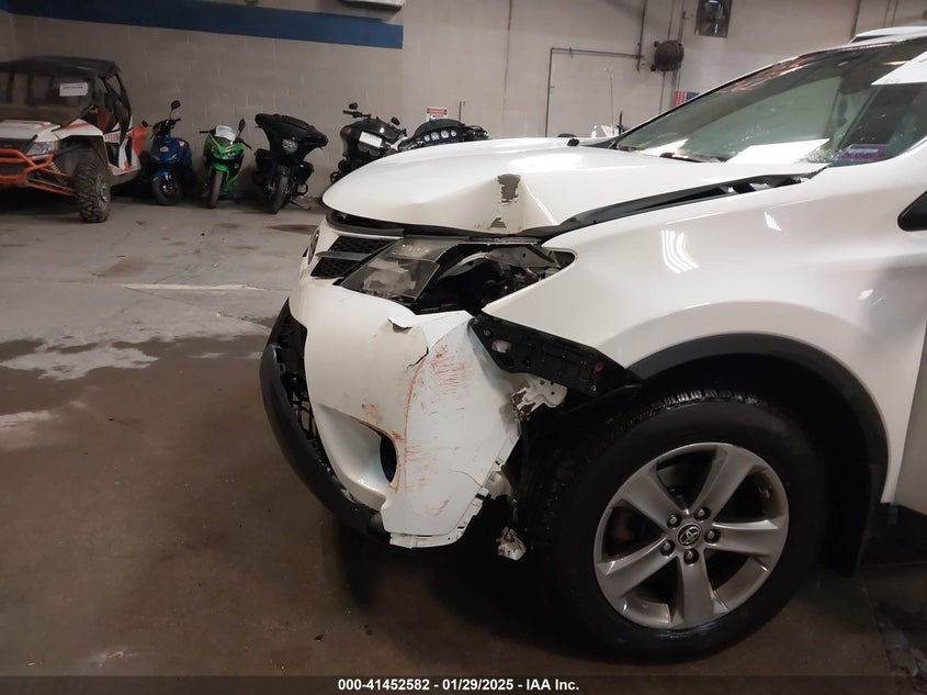 2015 TOYOTA RAV4 XLE - JTMRFREVXFD162332