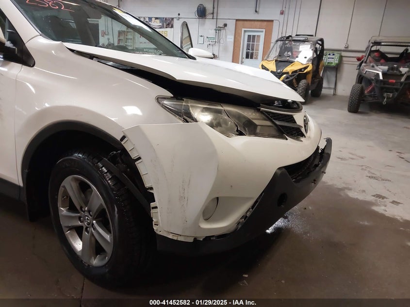2015 TOYOTA RAV4 XLE - JTMRFREVXFD162332