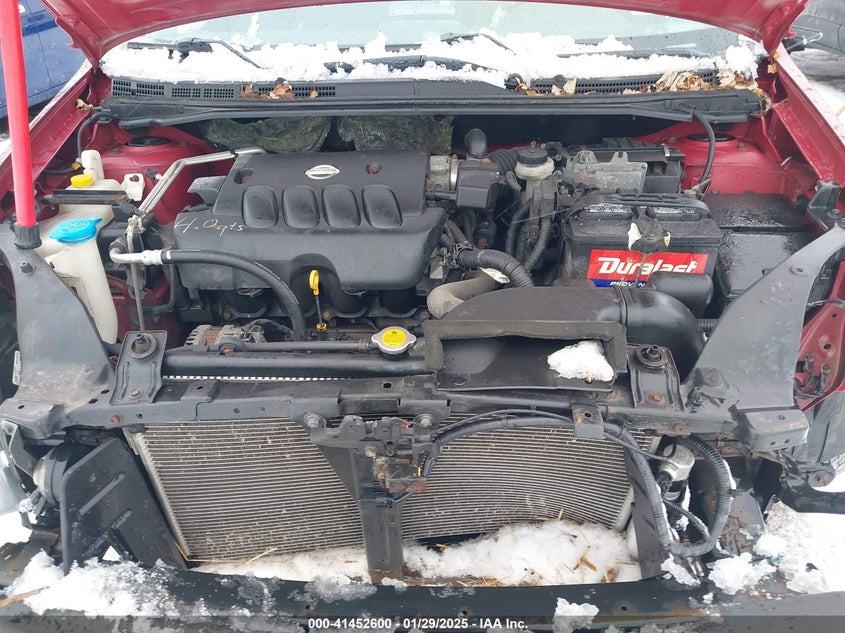 2008 NISSAN SENTRA VIN: 3N1AB61E48L628138