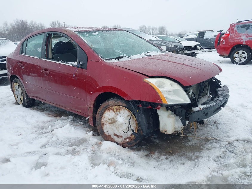 2008 NISSAN SENTRA VIN: 3N1AB61E48L628138