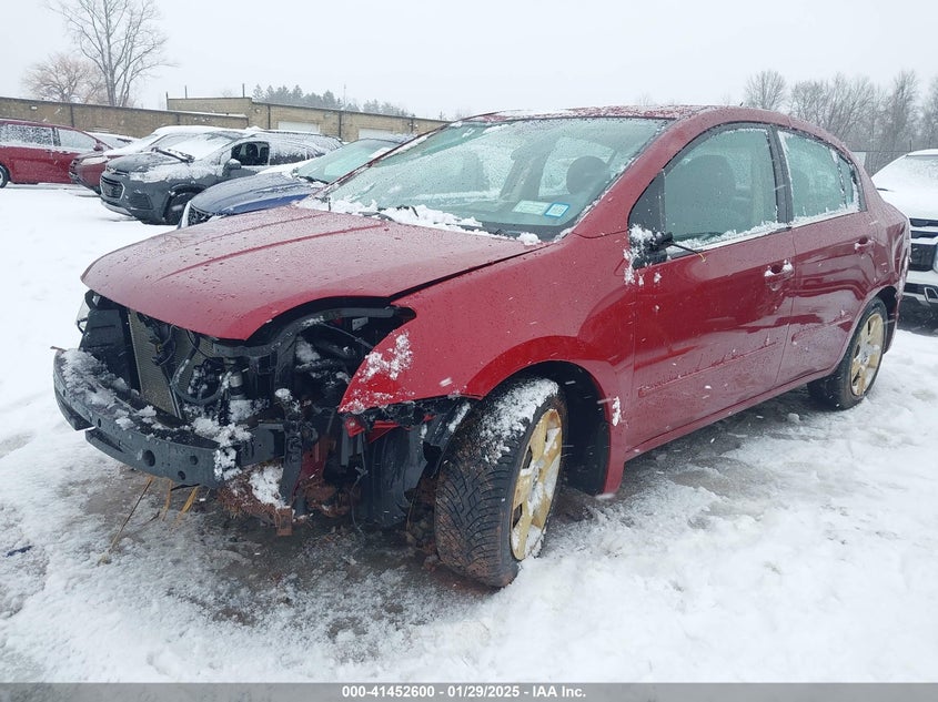 2008 NISSAN SENTRA VIN: 3N1AB61E48L628138