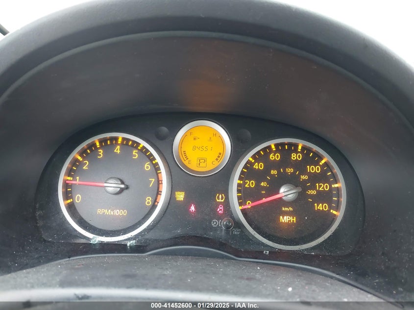 2008 NISSAN SENTRA VIN: 3N1AB61E48L628138