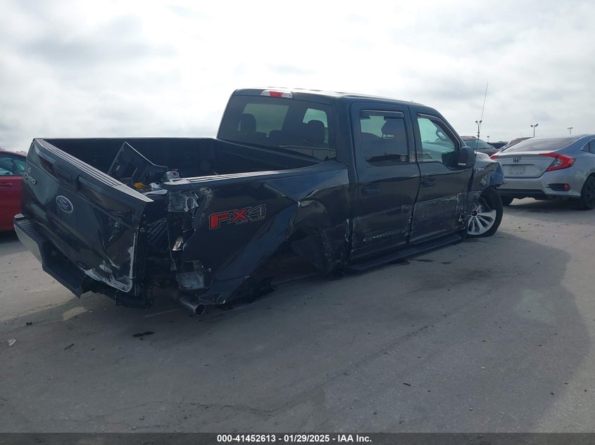2015 FORD F150 VIN: 1FTEW1EF9FFA04304