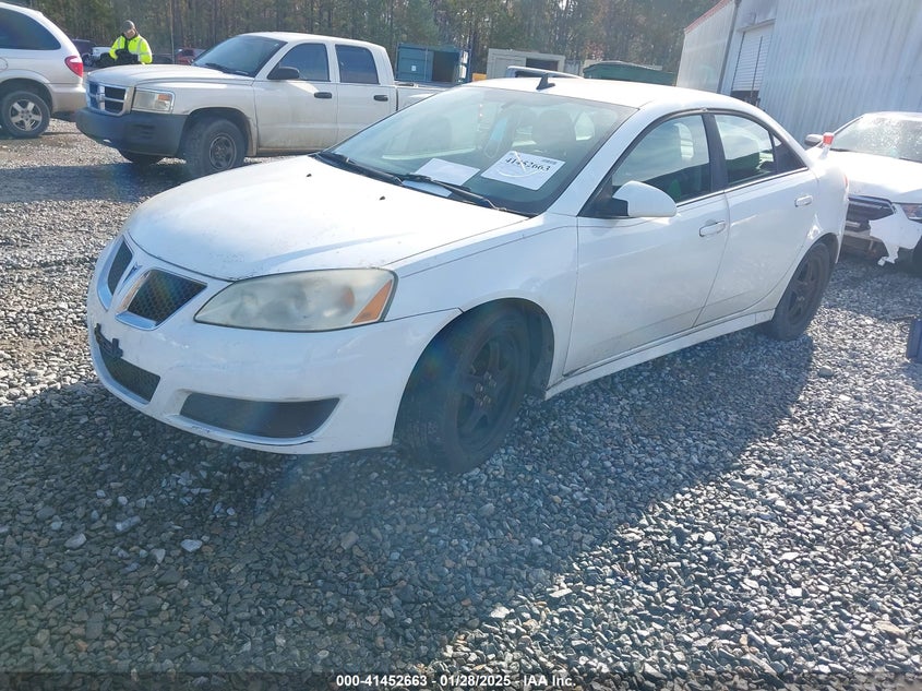 Vin: 1g2za5e04a4126743, lot: 41943256, pontiac g6 20102