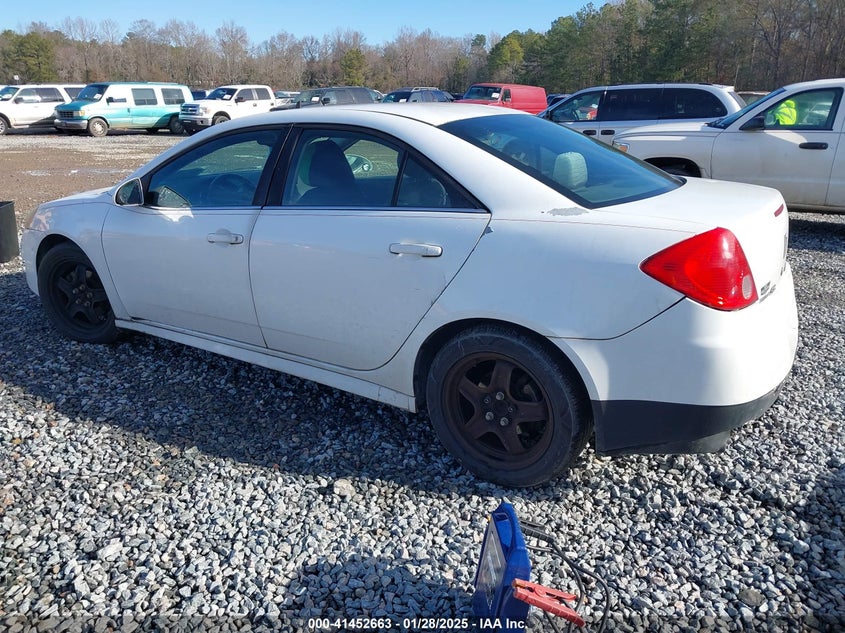 Vin: 1g2za5e04a4126743, lot: 41943256, pontiac g6 20103