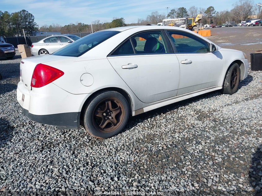 Vin: 1g2za5e04a4126743, lot: 41943256, pontiac g6 20104