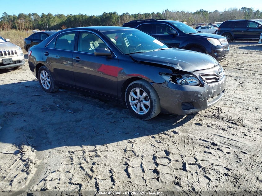 2011 TOYOTA CAMRY VIN: 4T1BF3EK6BU677760