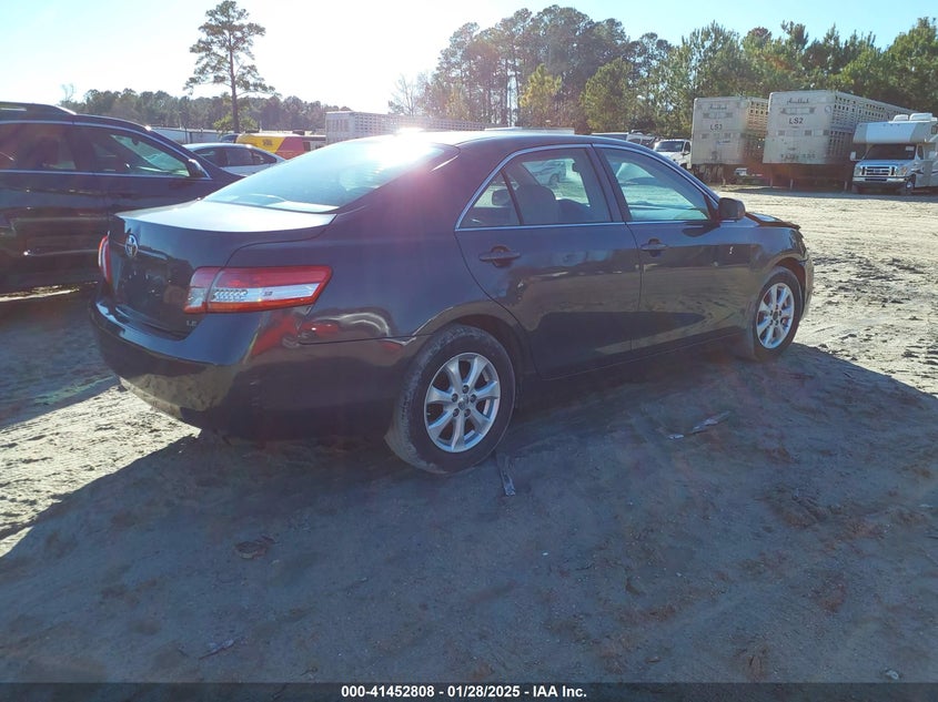 2011 TOYOTA CAMRY VIN: 4T1BF3EK6BU677760