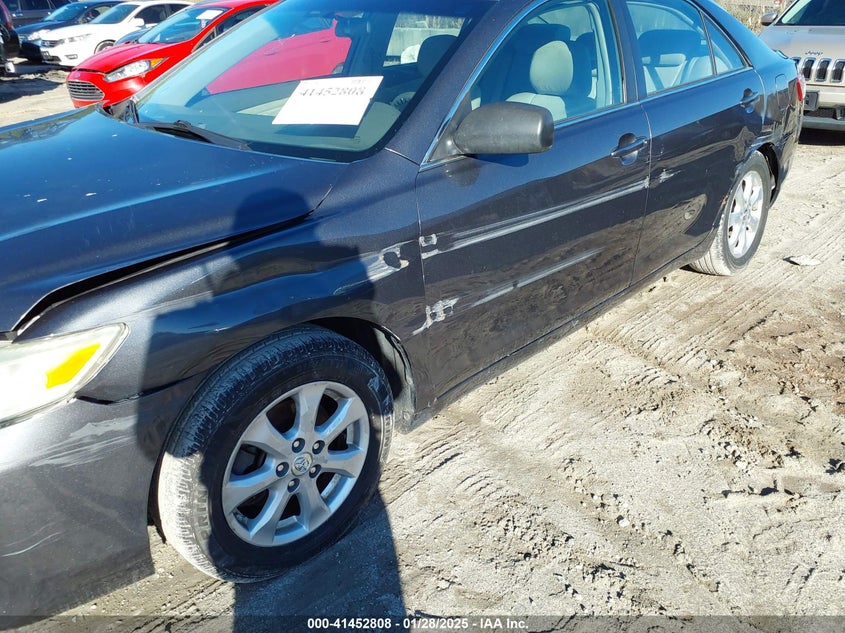 2011 TOYOTA CAMRY VIN: 4T1BF3EK6BU677760