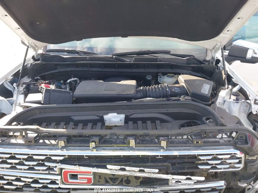 2021 GMC Sierra 1500 4Wd Short Box Denali VIN: 3GTU9FEL9MG344215 Lot: 41452813