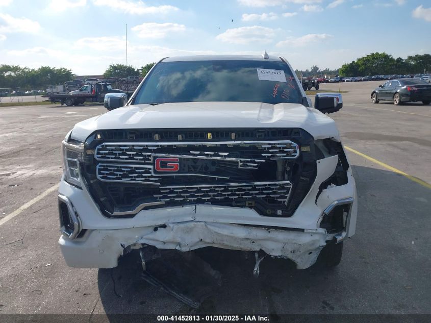 2021 GMC Sierra 1500 4Wd Short Box Denali VIN: 3GTU9FEL9MG344215 Lot: 41452813