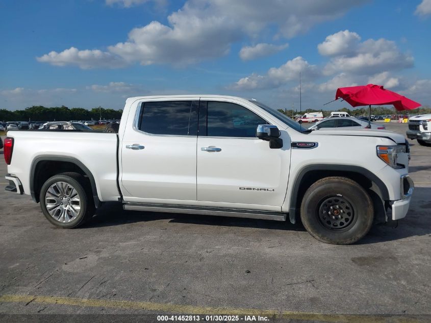 2021 GMC Sierra 1500 4Wd Short Box Denali VIN: 3GTU9FEL9MG344215 Lot: 41452813