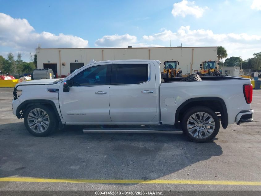 2021 GMC Sierra 1500 4Wd Short Box Denali VIN: 3GTU9FEL9MG344215 Lot: 41452813