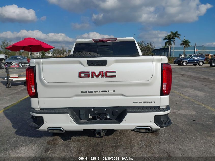 2021 GMC Sierra 1500 4Wd Short Box Denali VIN: 3GTU9FEL9MG344215 Lot: 41452813